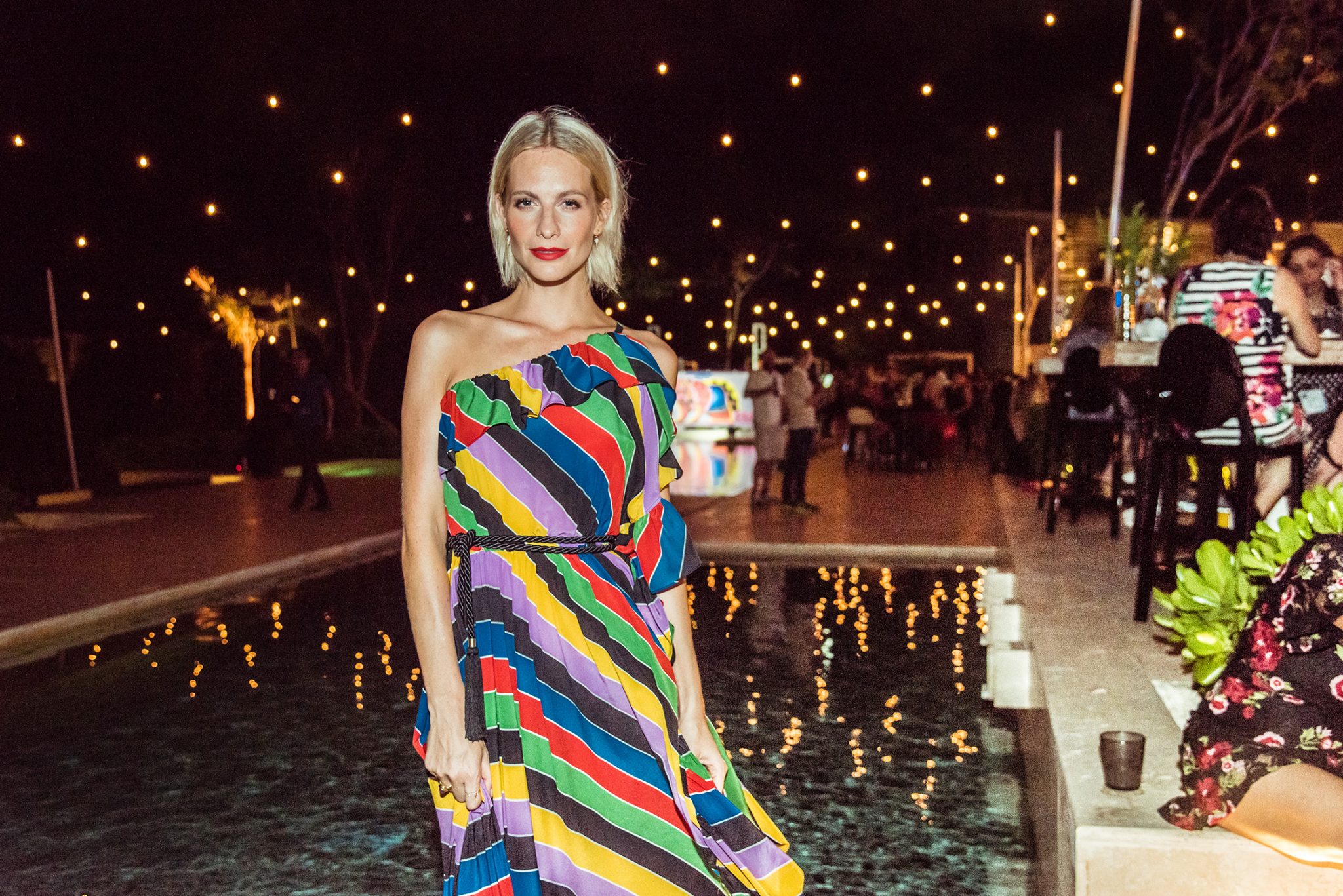 Poppy Delevingne attends the Grand Opening of Andaz Mayakoba