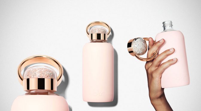 BKR and Swarovski Created a Crystal Water Bottle