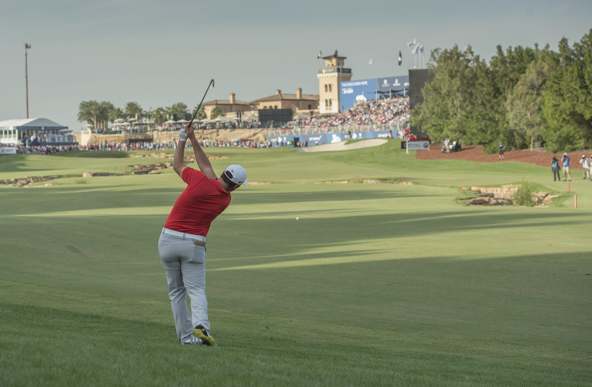 THE DP WORLD TOUR CHAMPIONSHIP in DUBAI, A ROLEX SERIES EVENT