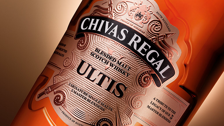 The House of Chivas Regal Launches its First Blended Malt: Chivas Regal Ultis