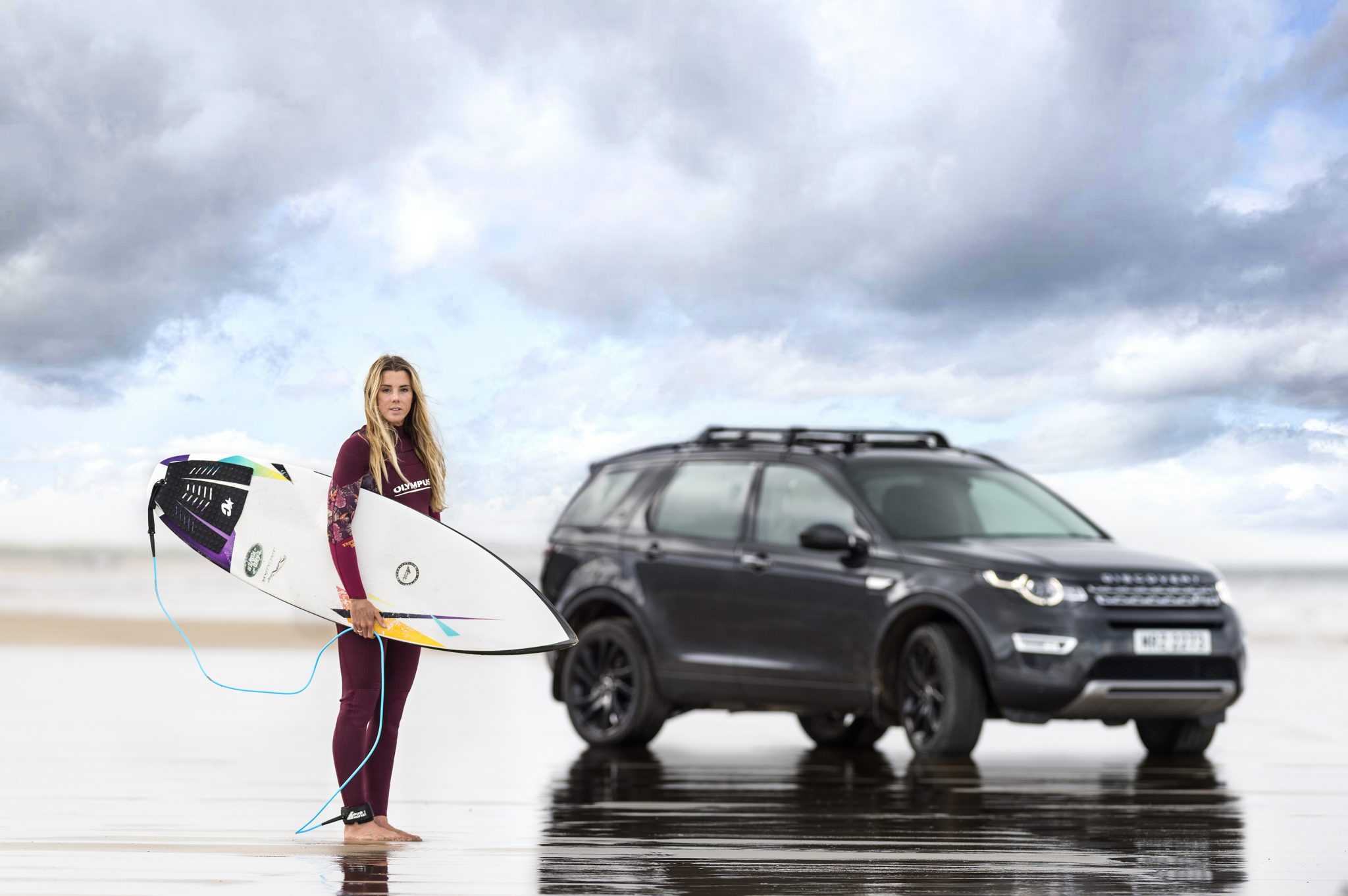 From Waste To Wave with Jaguar Land Rover’s Recycle Plastic Surfboard