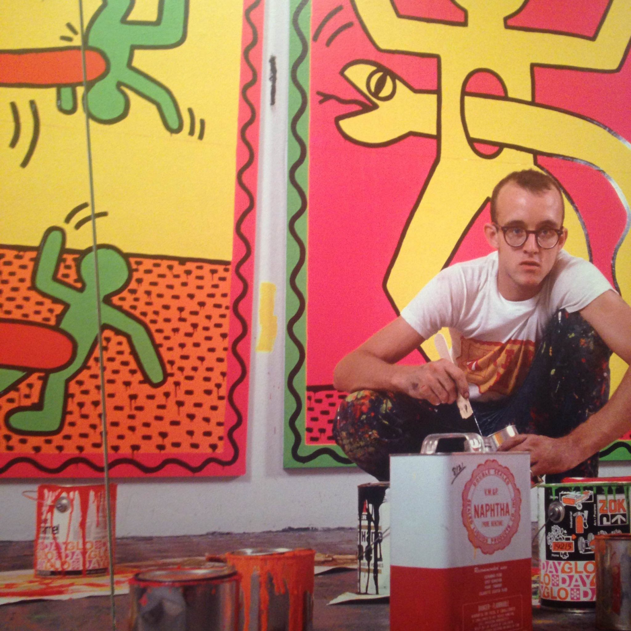 Keith Haring, Emblematic Artist of the 20th Century