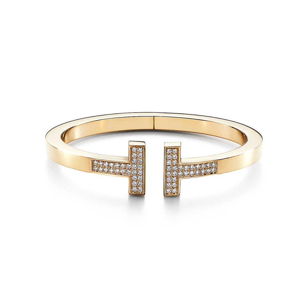 Tiffany & Co T Diamond Bracelet