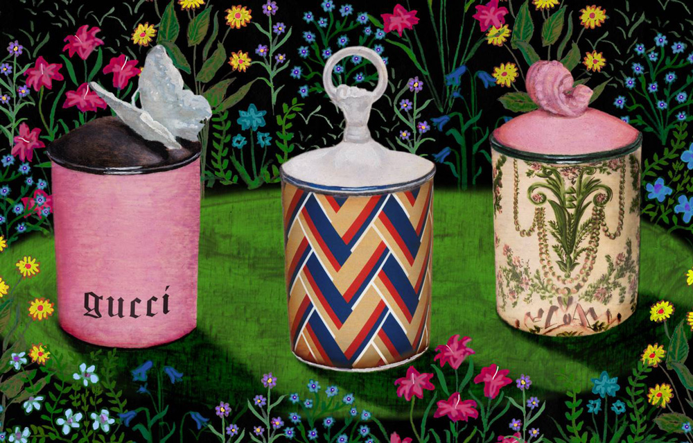 Gucci’s Stunning New Décor Collection