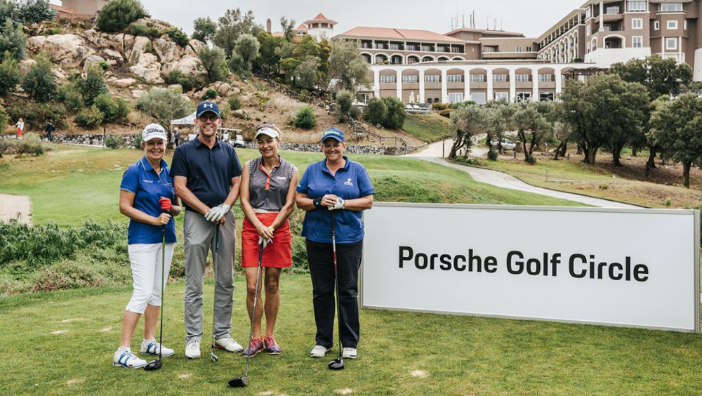 Porsche Expands into the World of Golf with its Global Golf Network