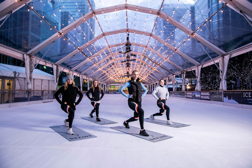 Top 7 Alternative Exercise Classes for 2018 – Including a Barre Class on Ice