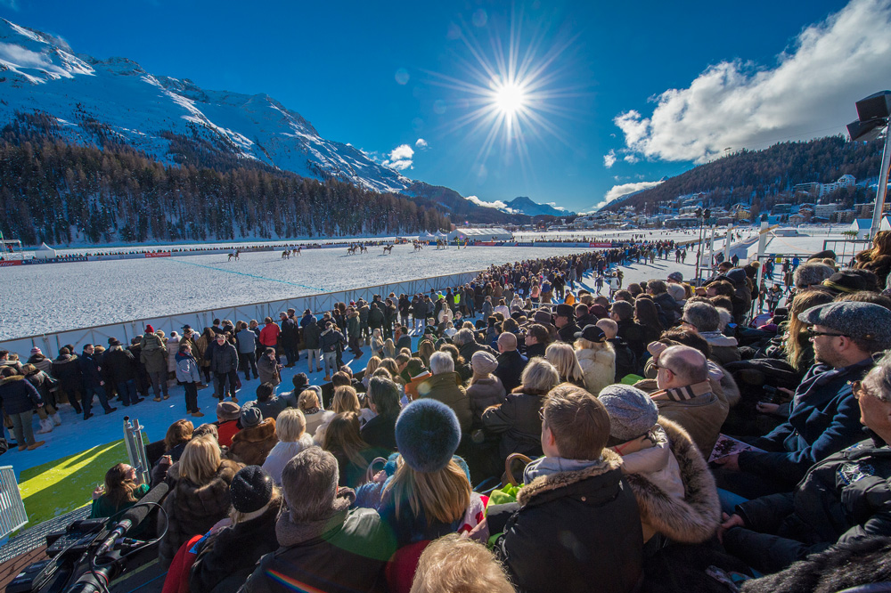 Snow Polo World Cup St. Moritz 2018