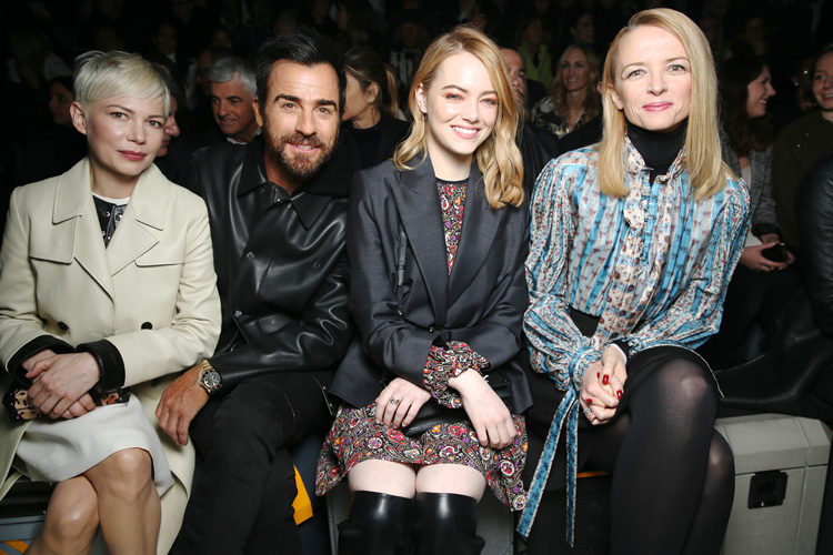 Emma Stone, Jaden Smith and More Sit Front Row at Louis Vuitton's
