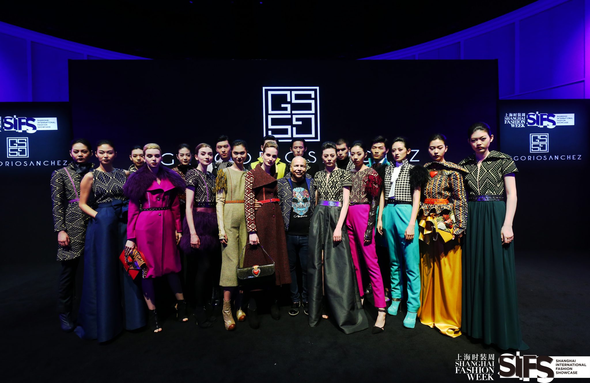 Gregorio Sanchez Closed Shanghai Fashion Week With a Mystical Show