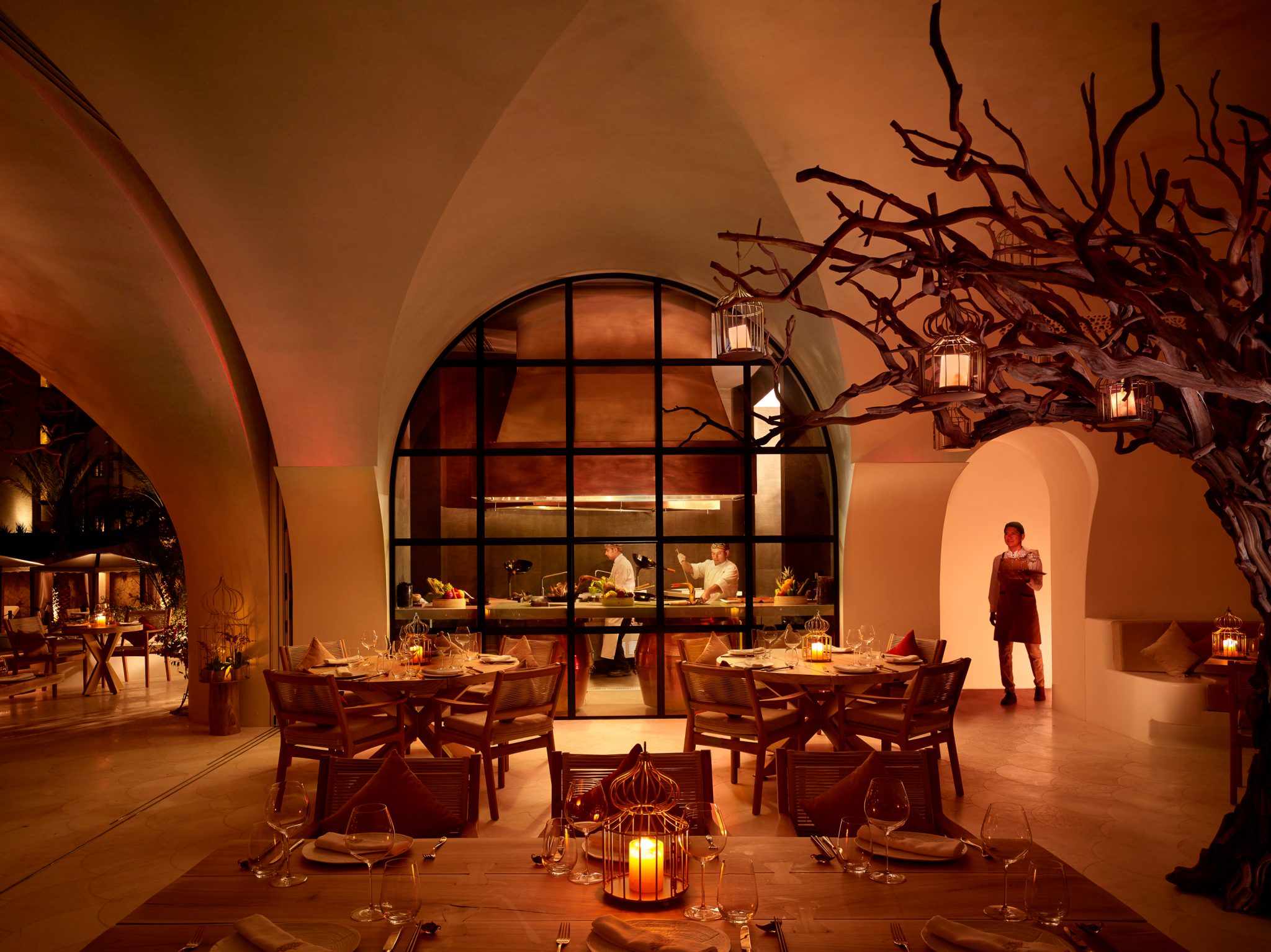 Las Ventanas Al Paraíso, A Rosewood Resort Unveils Arbol, The First Asian Restaurant In Los Cabos