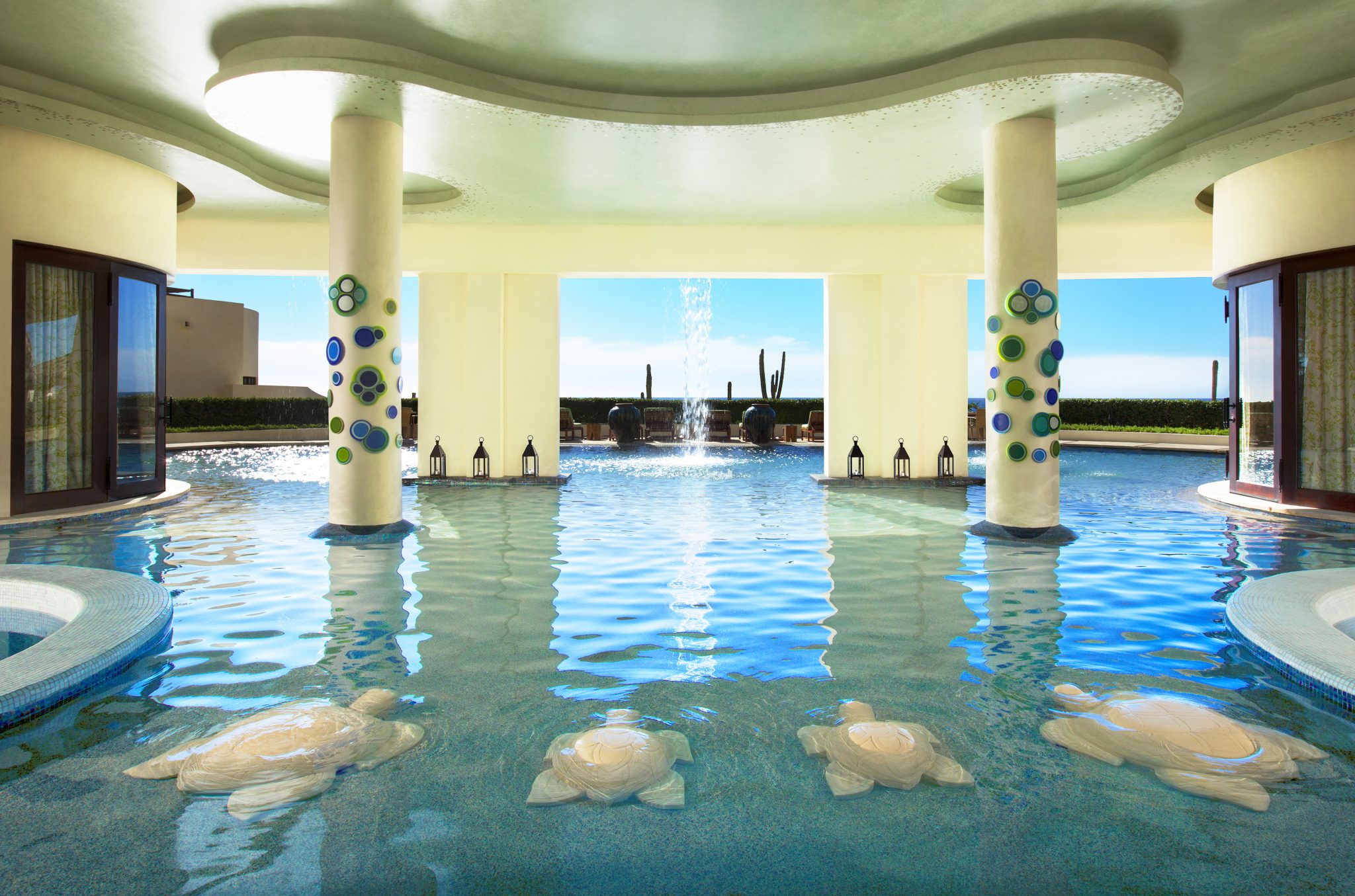 Find Luxurious Renewal at the Five-Star Luna y Mar Spa and Waldorf Astoria Los Cabos Pedregal