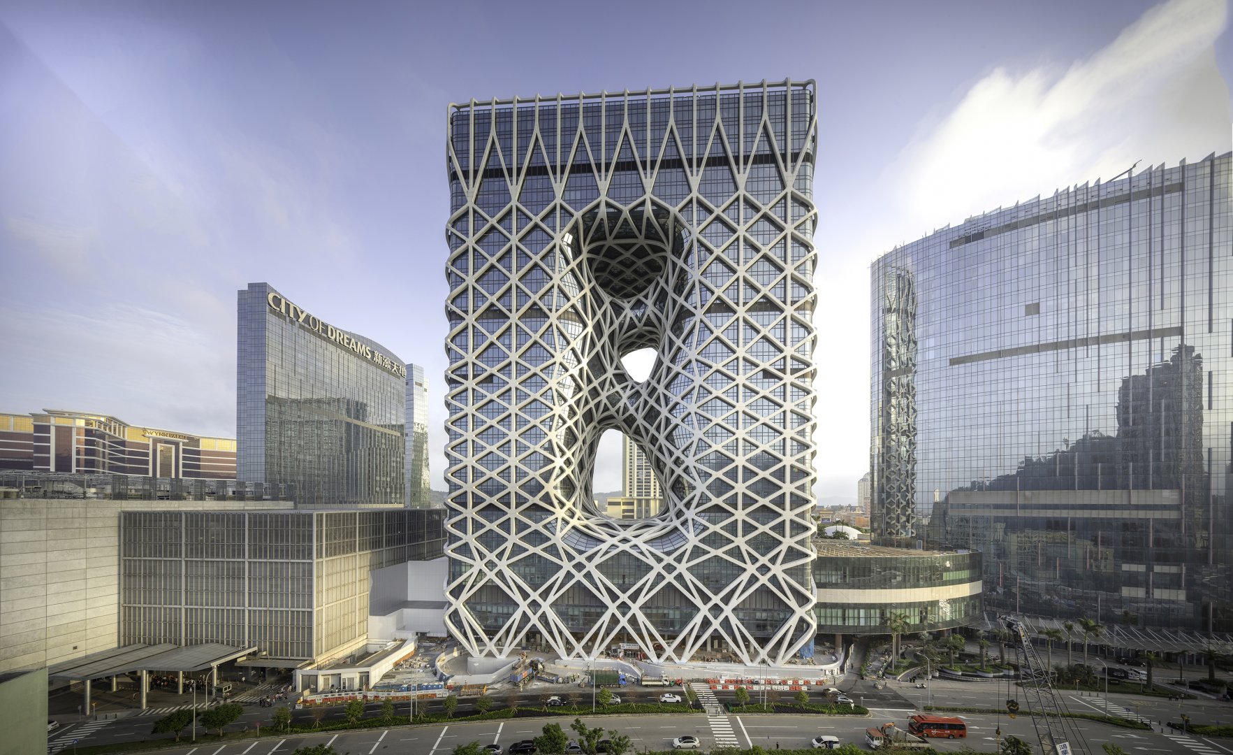 Zaha Hadid’s Masterpiece in Macau