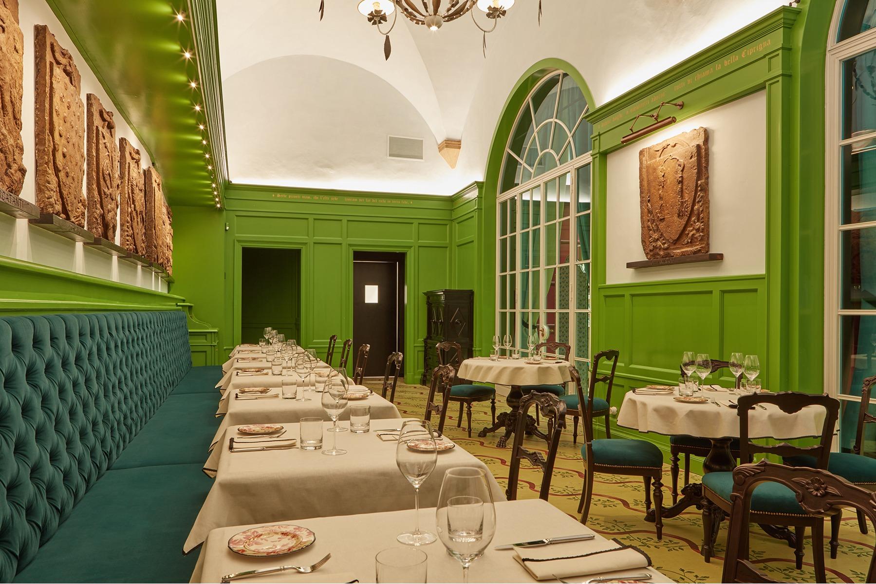 Florence’s Latest Treat: Gucci Osteria by Massimo Bottura