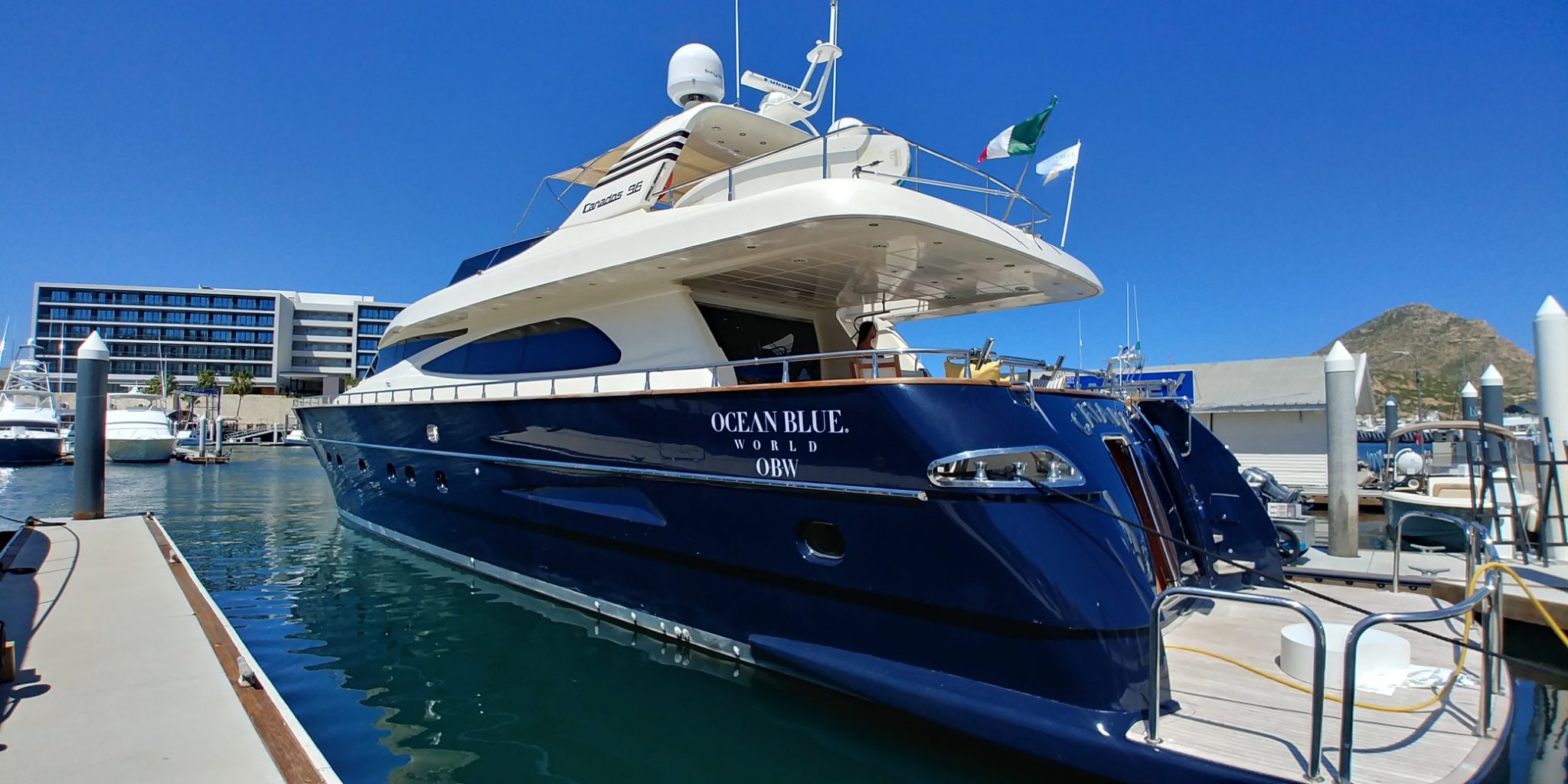 OCEAN BLUE WORLD LAUNCHES NEW PRODUCTIONS DIVISION DEBUTING WITH A #BYINVITATIONONLY YACHT EXPERIENCE
