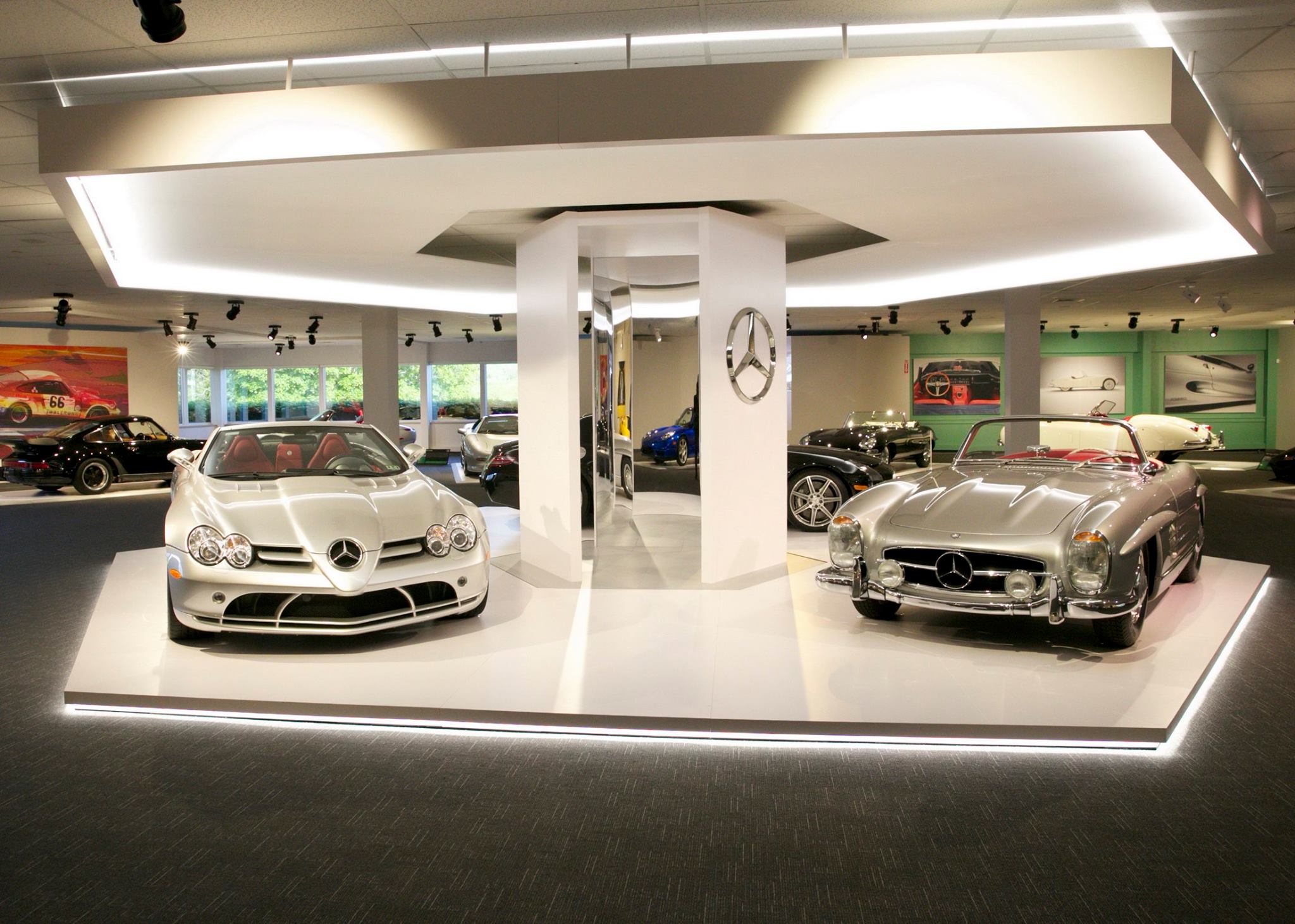 The Newport Car Museum