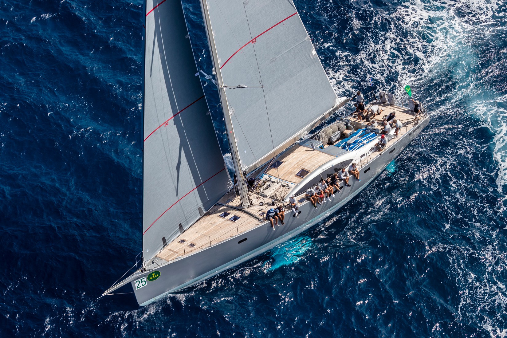Maxi Yacht Rolex Cup 2018