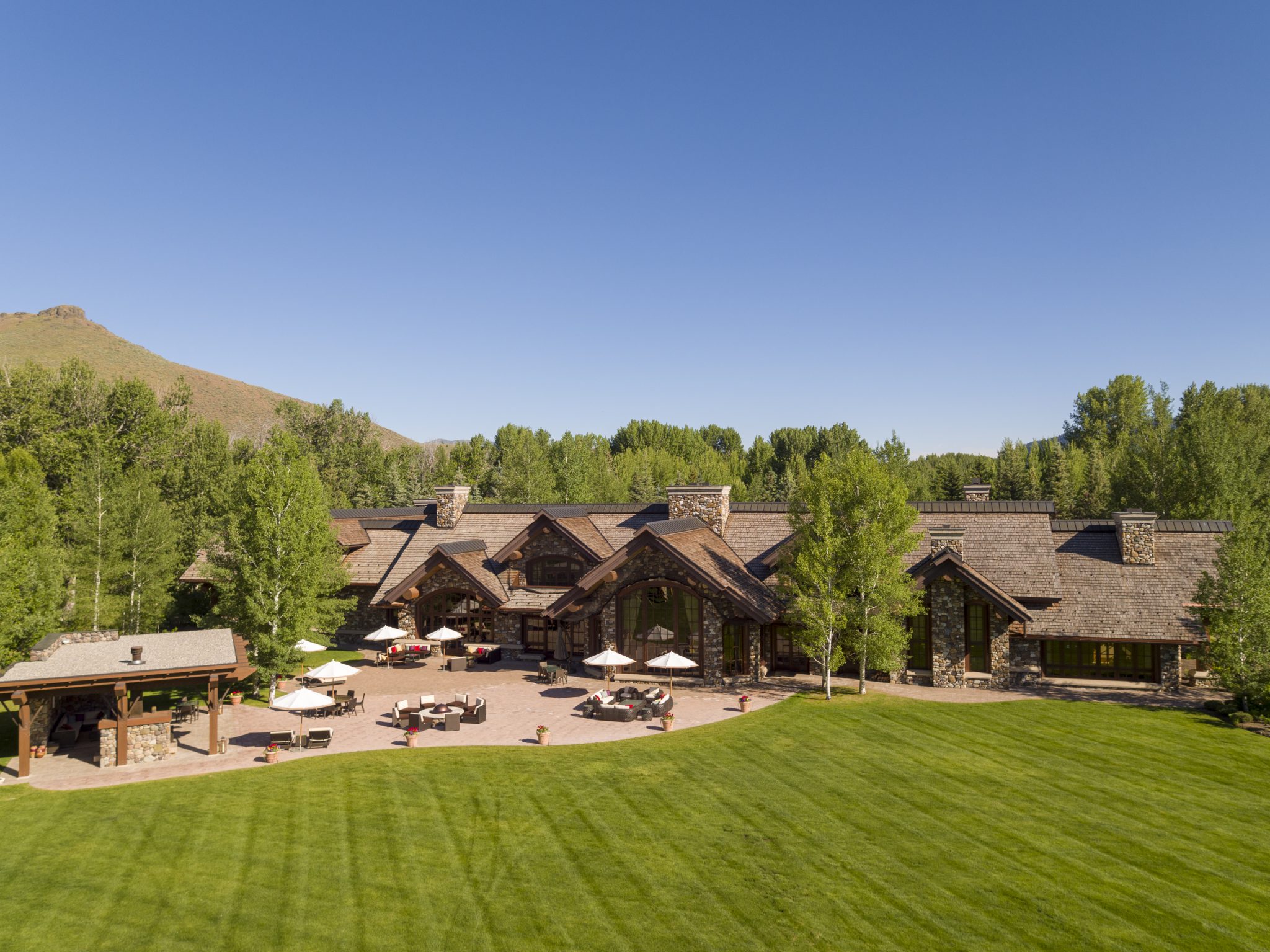 A Majestic Sun Valley, Idaho Estate