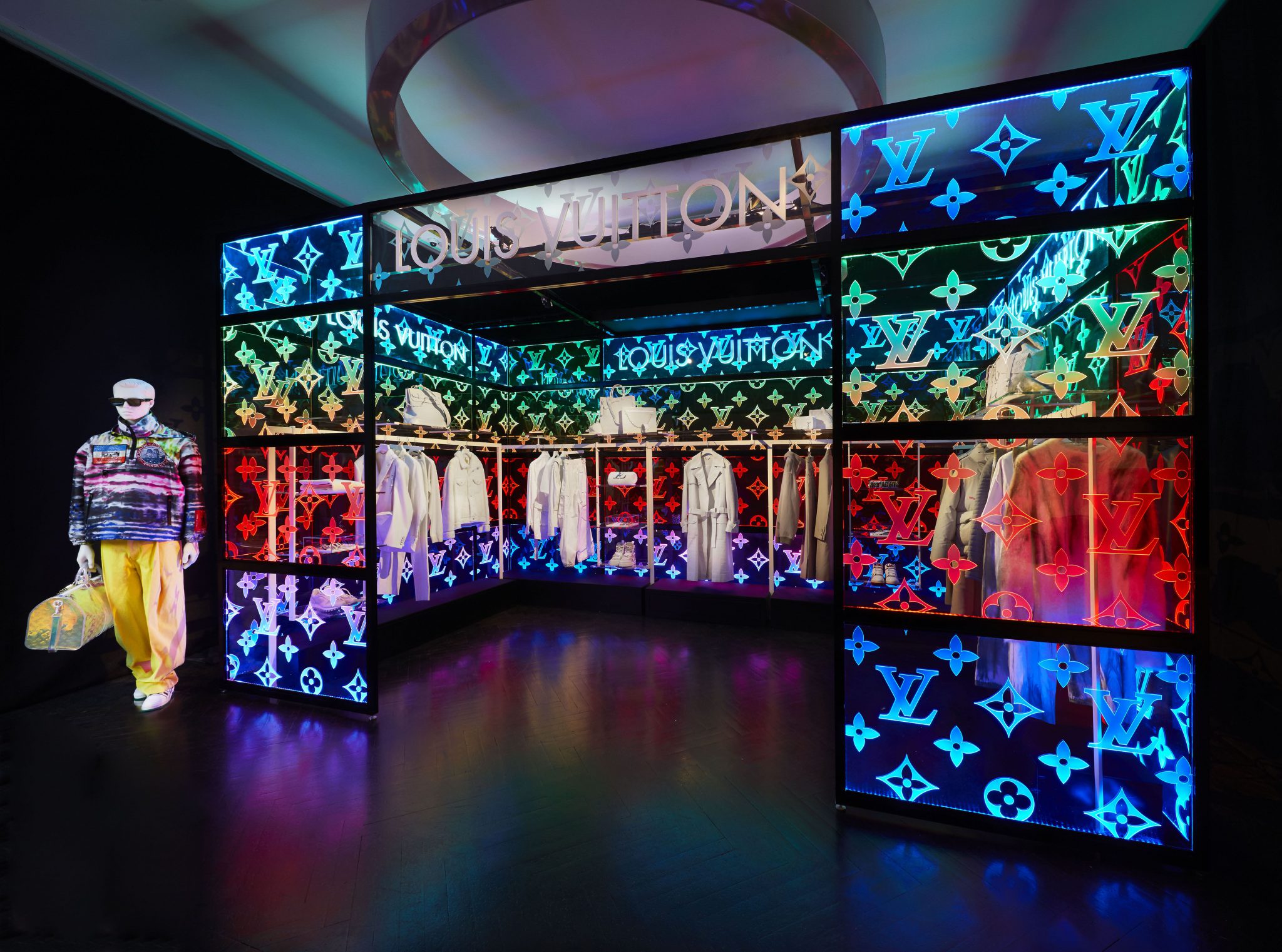 Behind the Scenes – Louis Vuitton’s Menswear Pop-Up in London