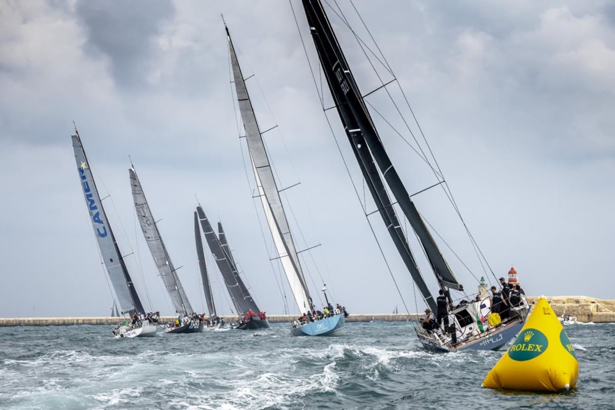 The 50th Anniversary of the Rolex Middle Sea Race