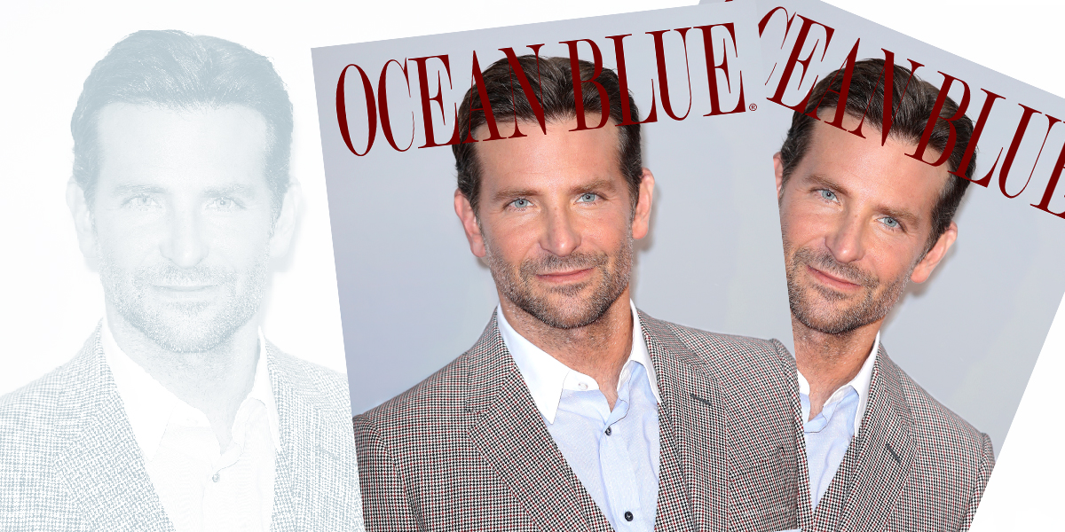 Ocean Blue’s 2018 Winter Issue Bradley Cooper