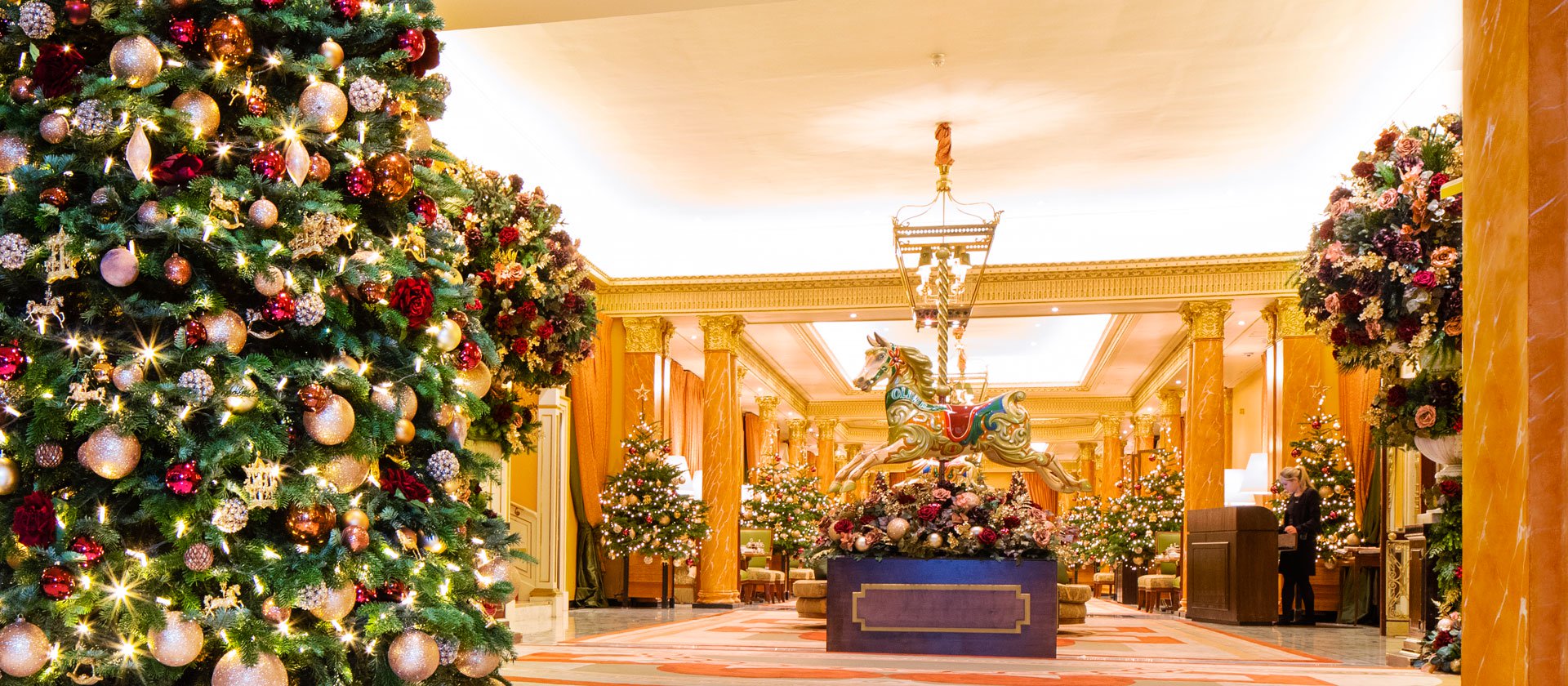 A Mary Poppins-esque Christmas at The Dorchester Hotel, London
