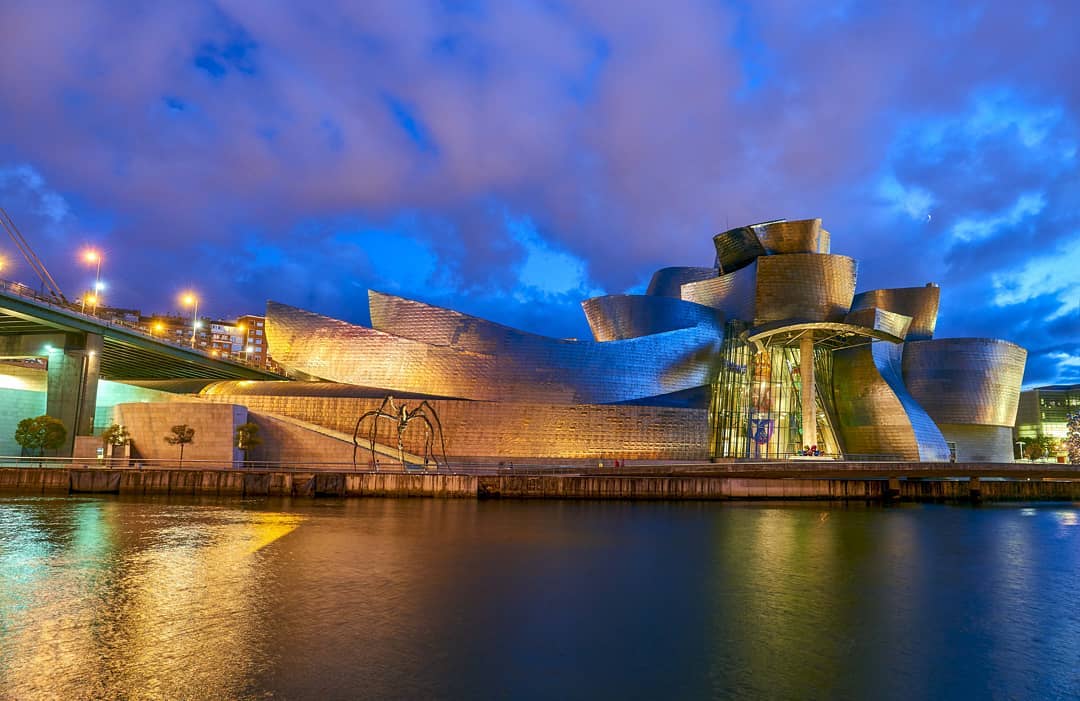The Guggenheim Museum Bilbao – Ocean Blue WORLD