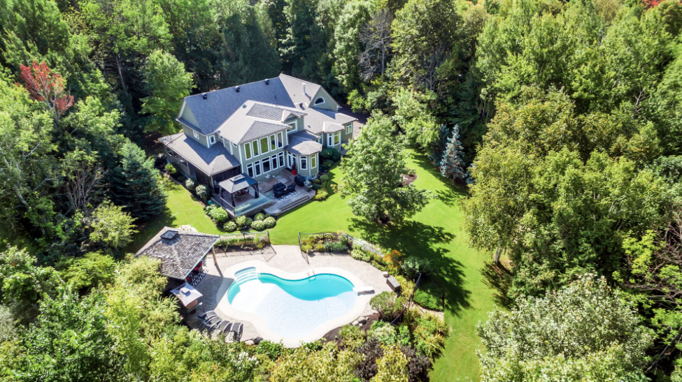 Enchanting Forested Executive Estate in Ottawa, Canada