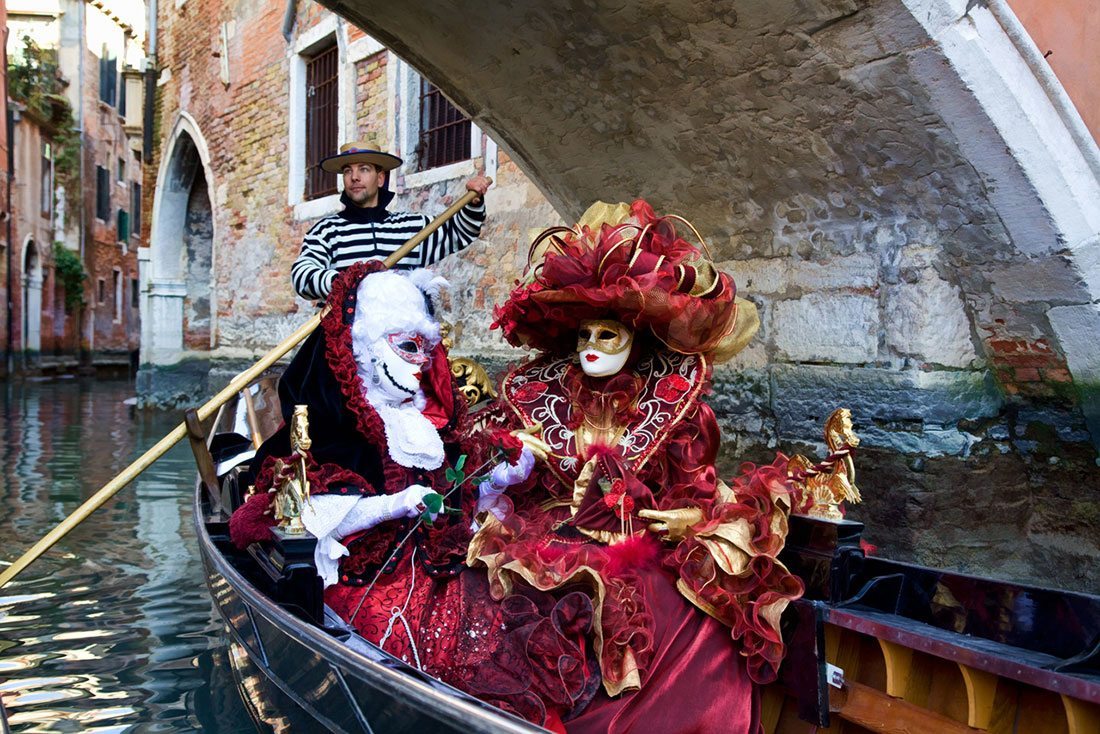 The Ultimate Masked Celebration at The Carnival of Venice