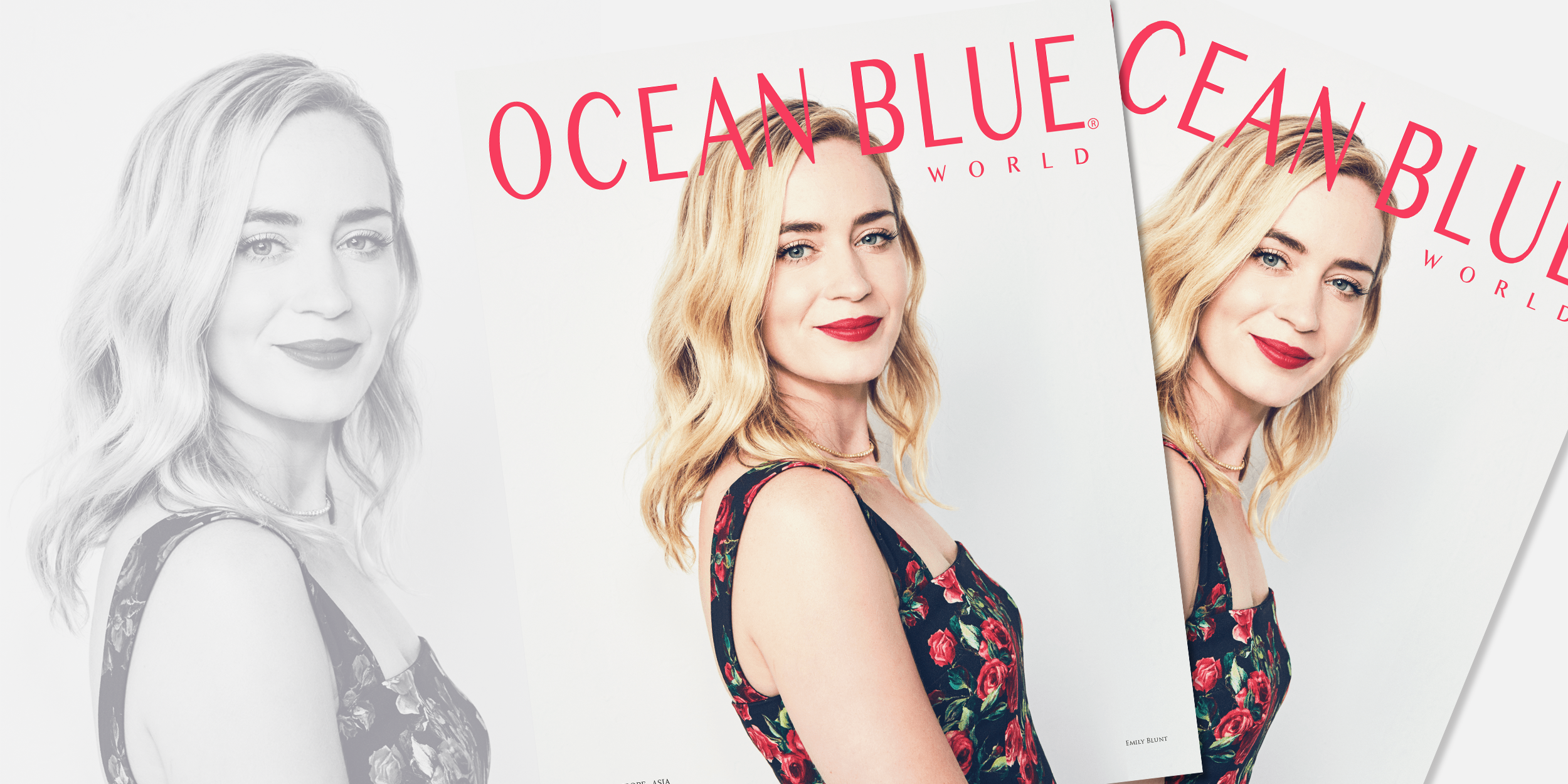 Ocean Blue’s 2019 Spring Issue Emily Blunt