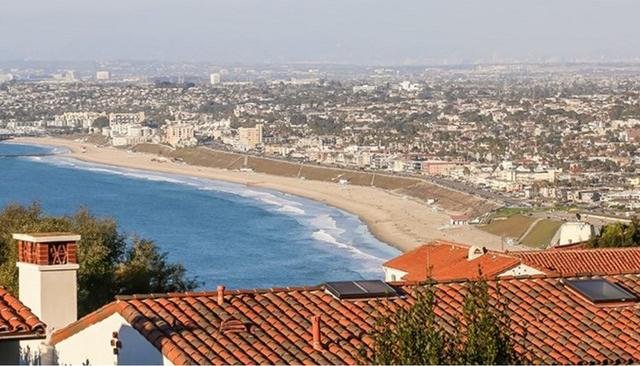 Ocean, Coastline & Downtown Views in Palos Verdes Estates