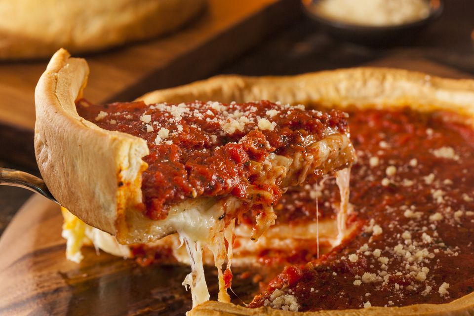 National Deep Dish Pizza Day!