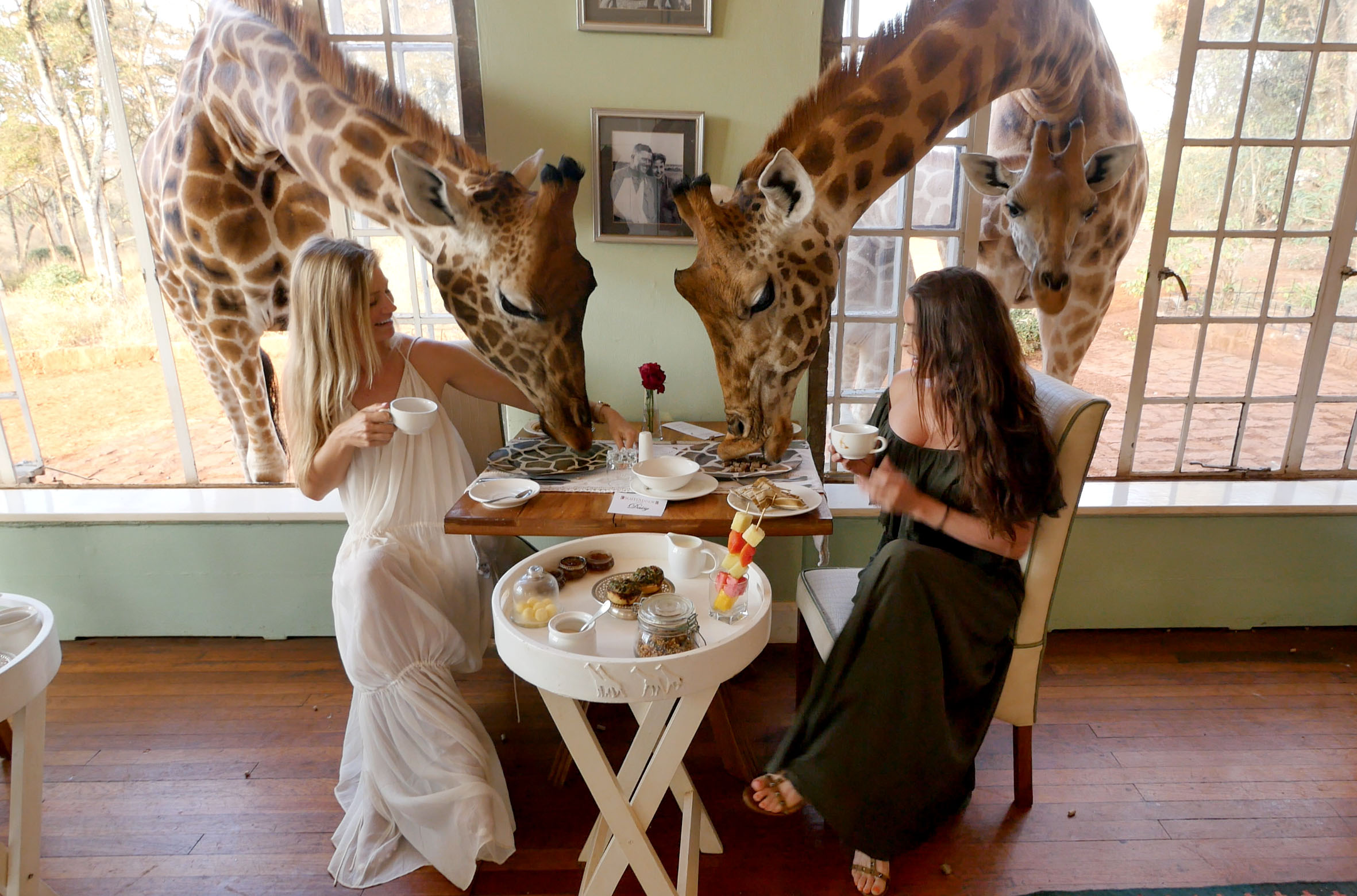 Giraffe Manor—Nairobi, Kenya