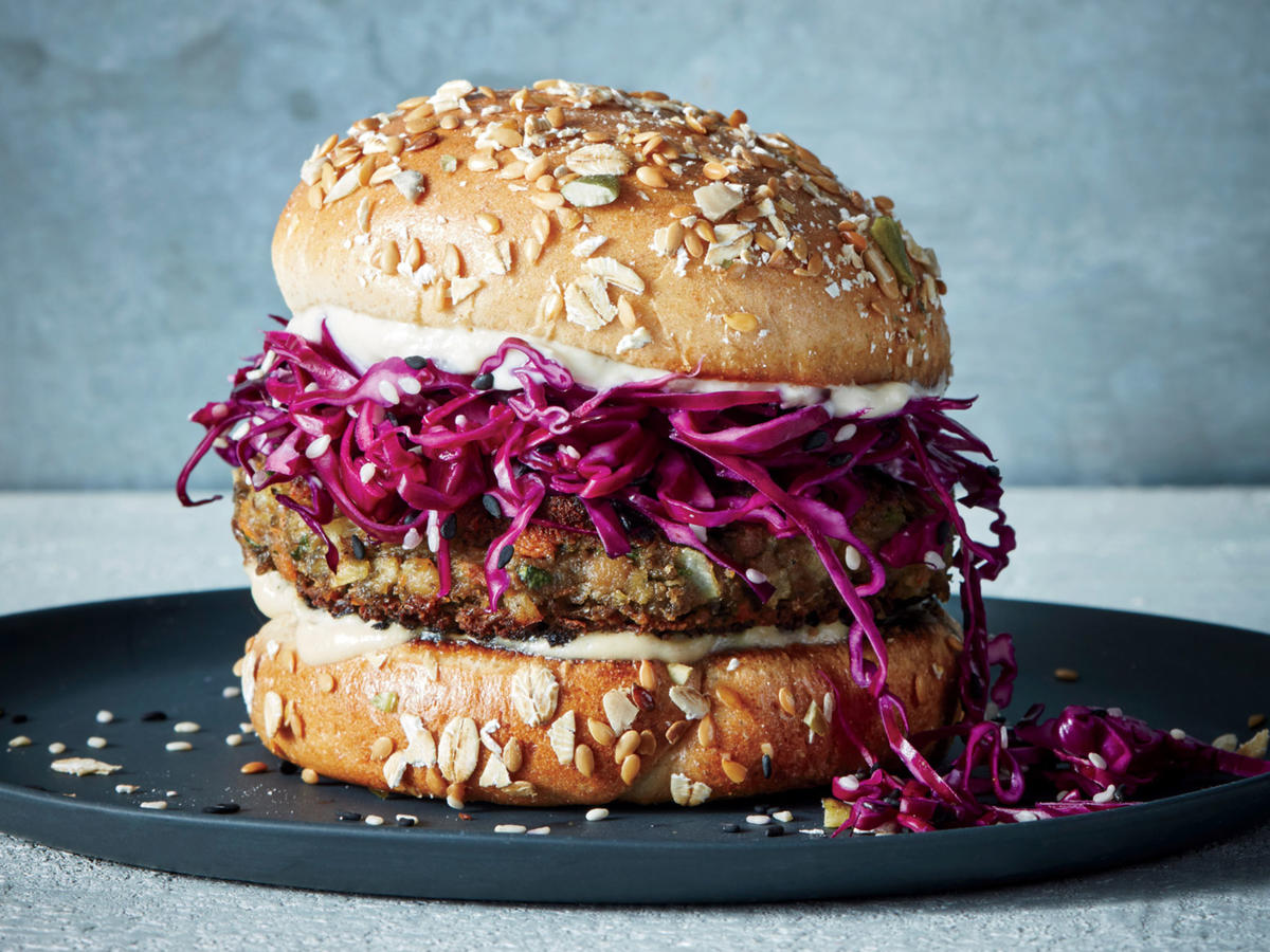 Veggie Burgers Take the Plate for Healthy Deliciousness