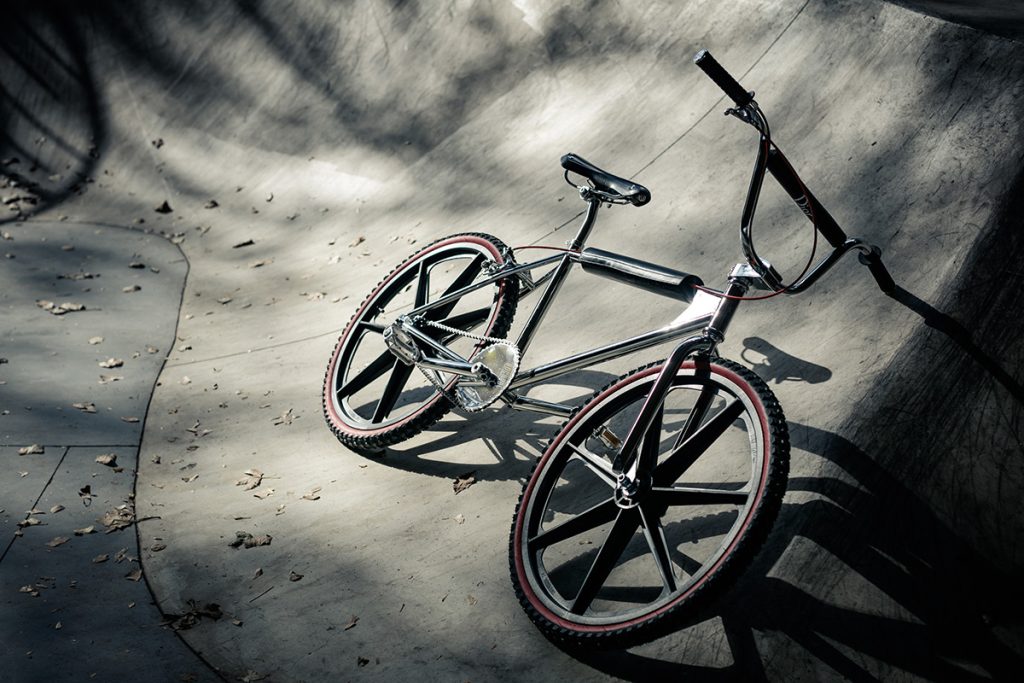 Dior and BMX Bicycle Collaboration