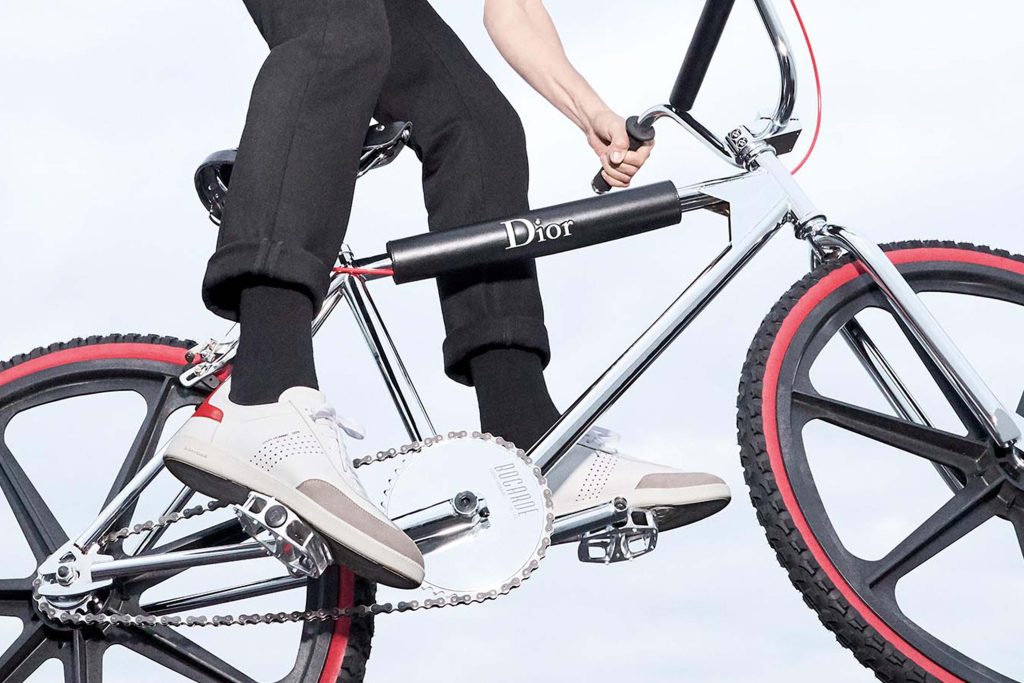 The New BMX Bike by Dior Homme and Bogarde Ocean Blue World