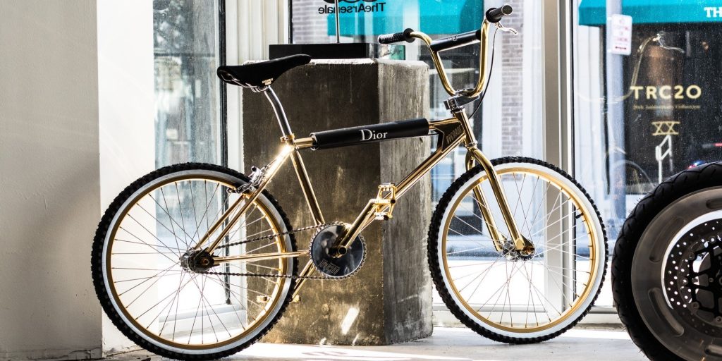 Dior Homme and Bogarde unveil another limited-edition bike