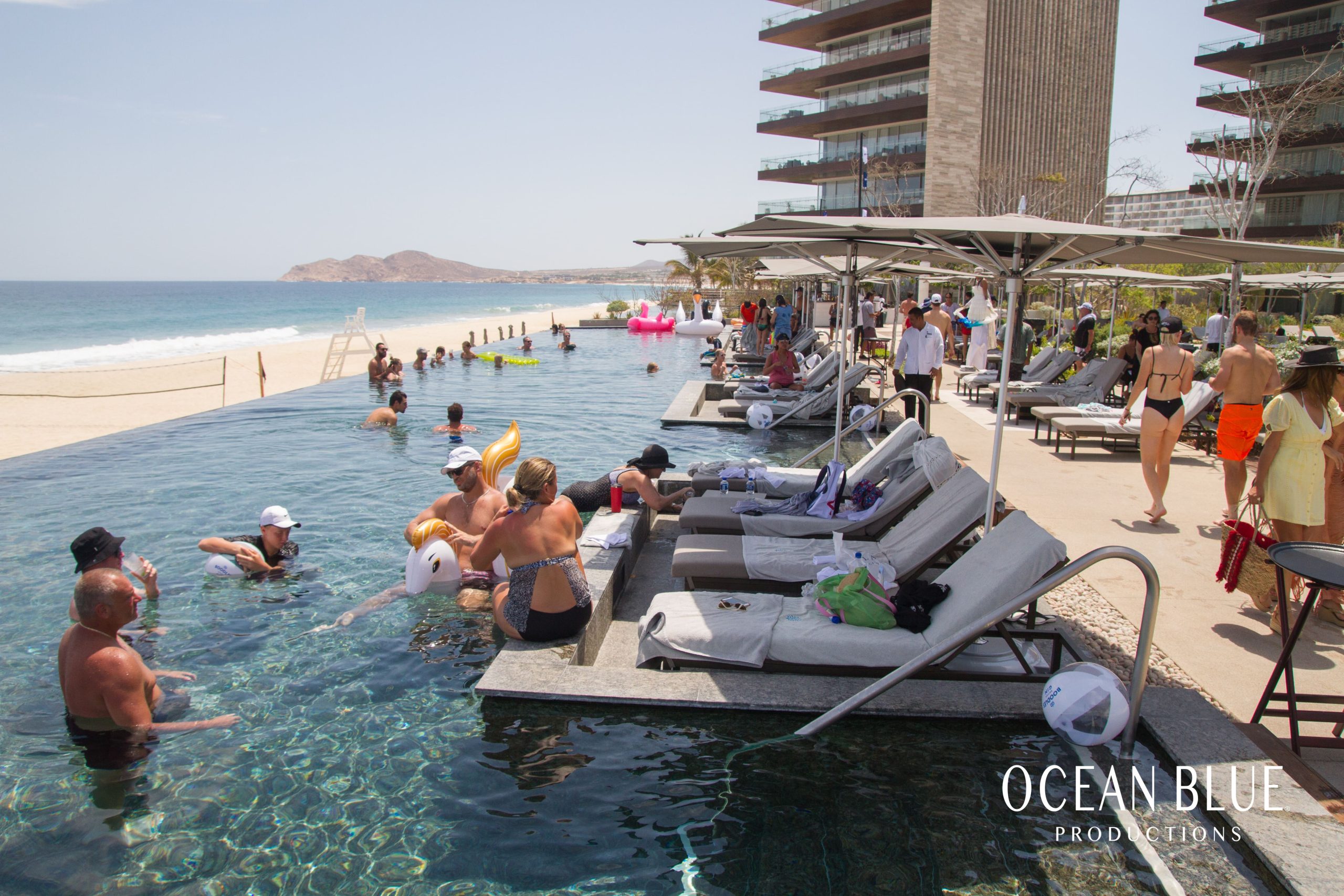 The 2019 ATP Cabo Pool Party at Solaz, A Luxury Collection Resort