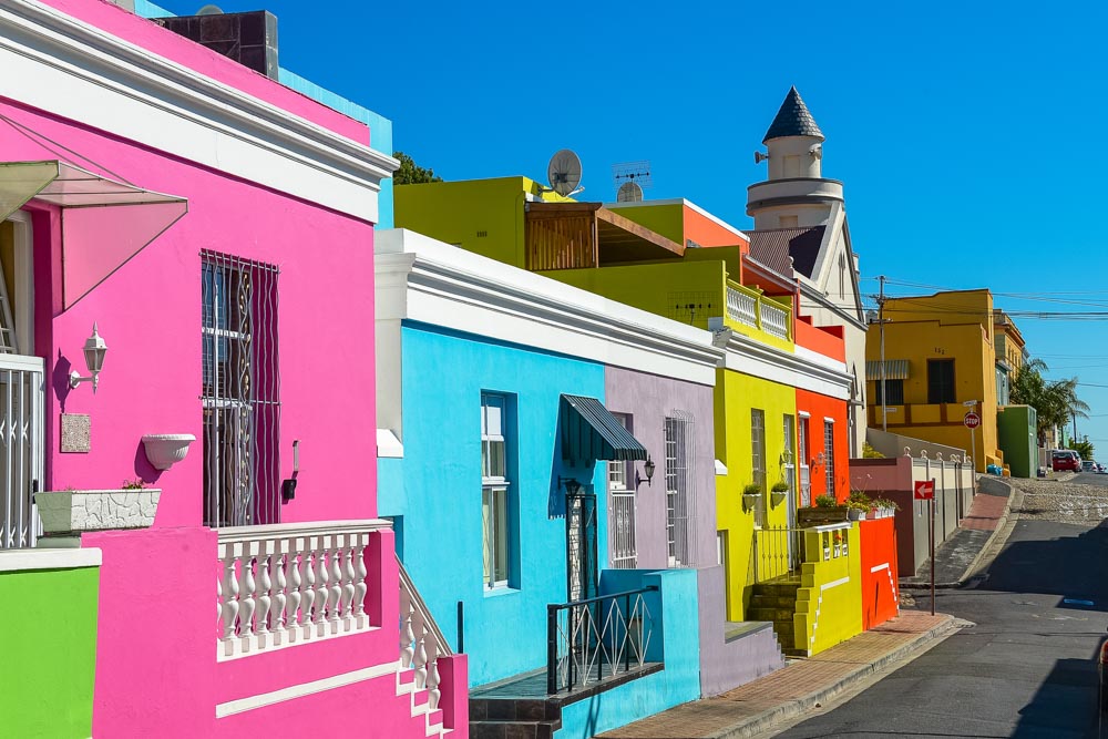 The Colorful Town of Bo-Kaap