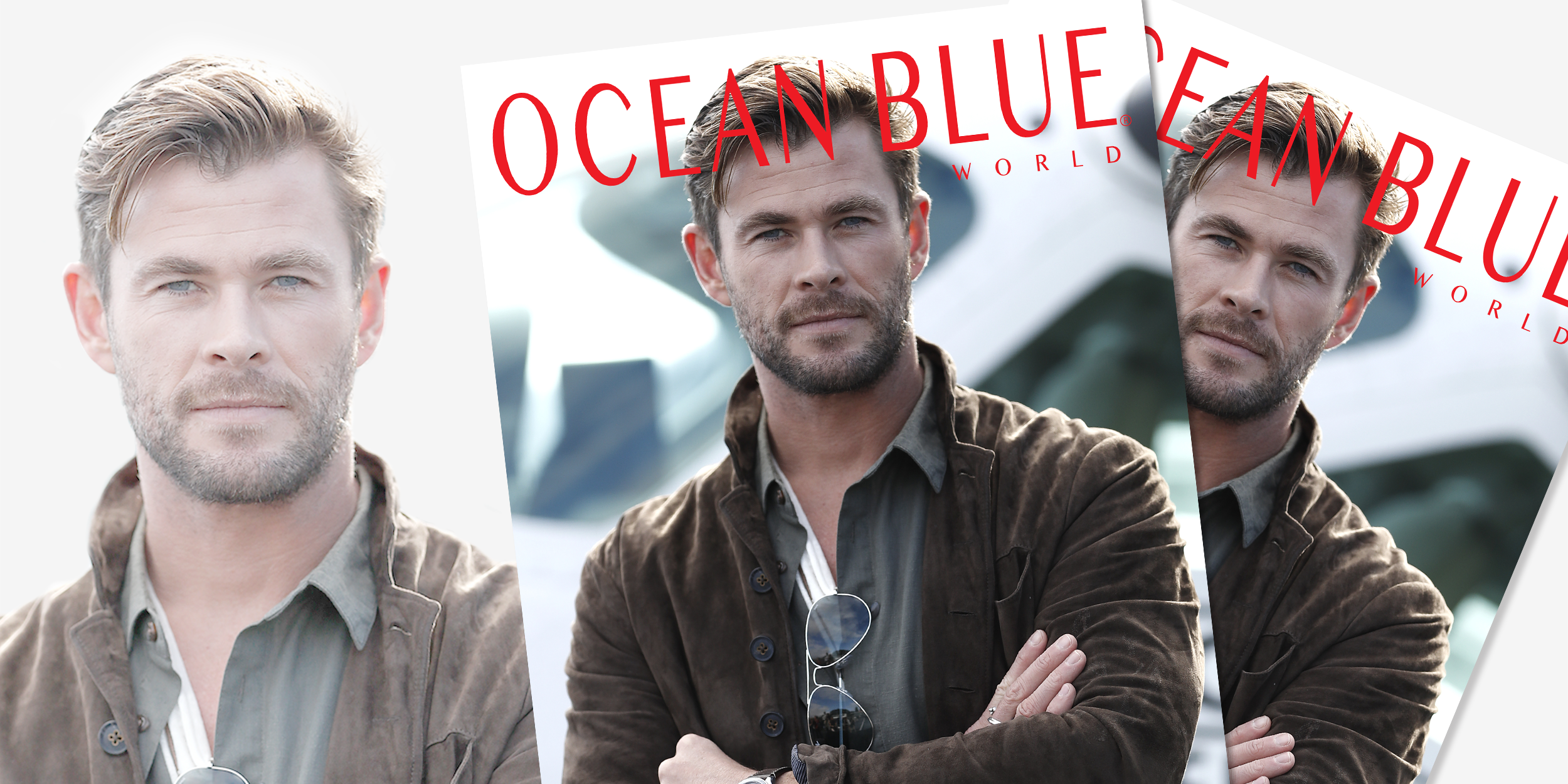 Just Released! Ocean Blue’s 2019 Winter Issue Chris Hemsworth