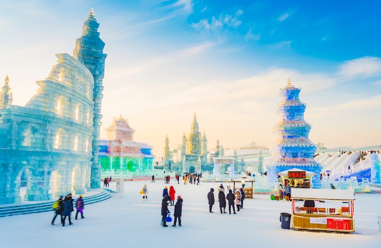 The Spectacular Harbin Ice Festival is the World’s Largest Winter Festival