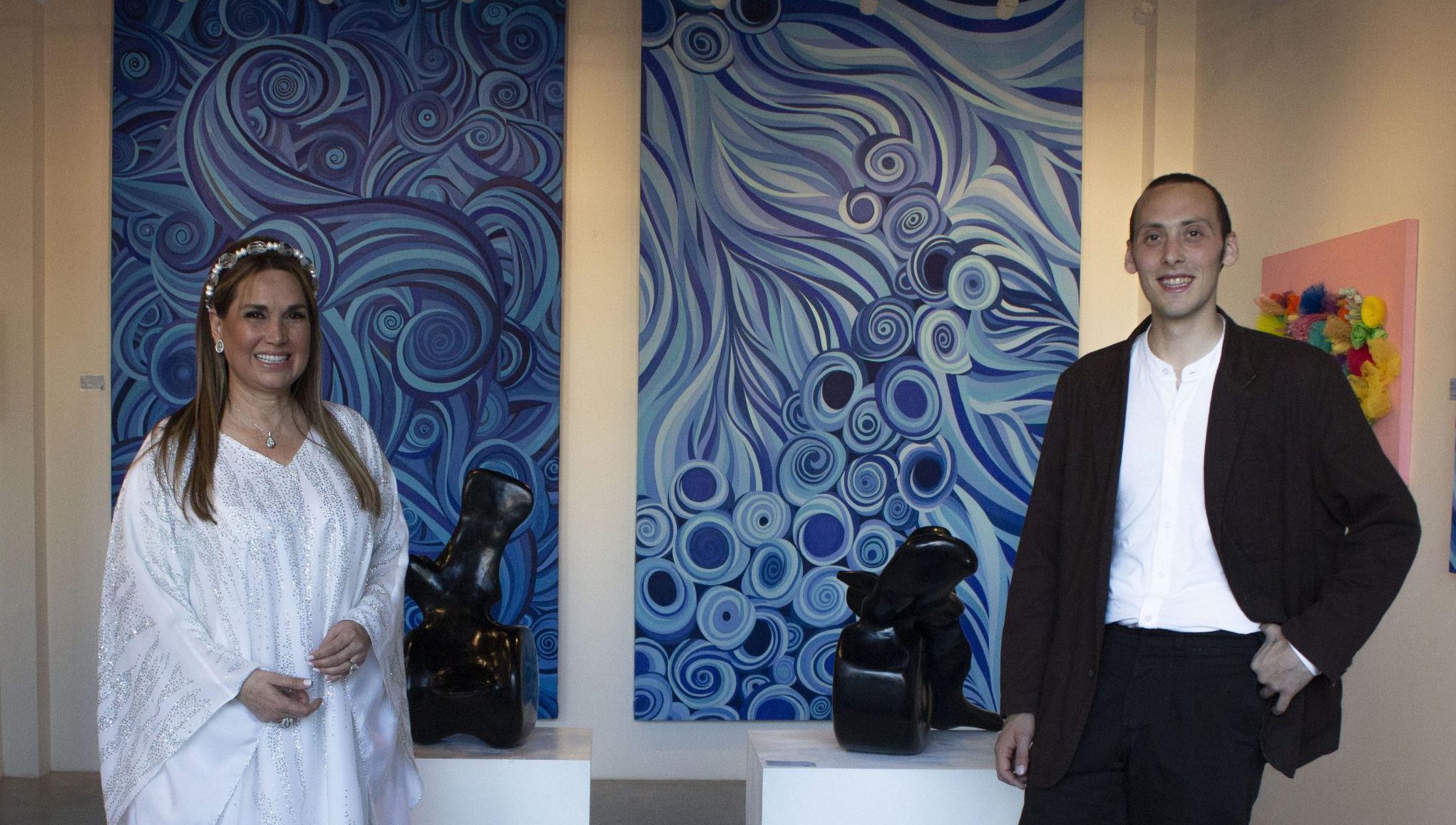 Honoring the Seas with Sonia Falcone’s Ocean Scapes, Baja Series Exhibition