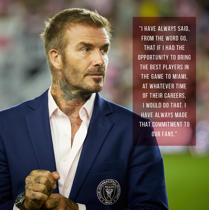 David Beckham build a miami stadium