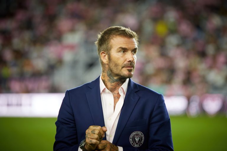 David Beckham soccer player