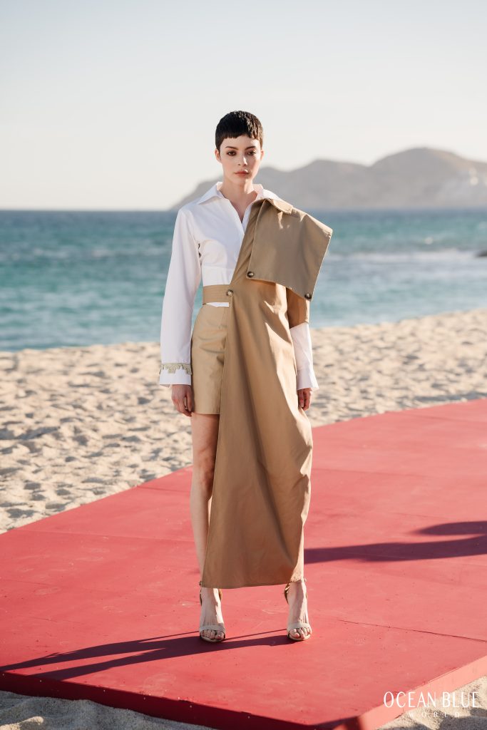 Nora Al Shaikh fashion designs on runway