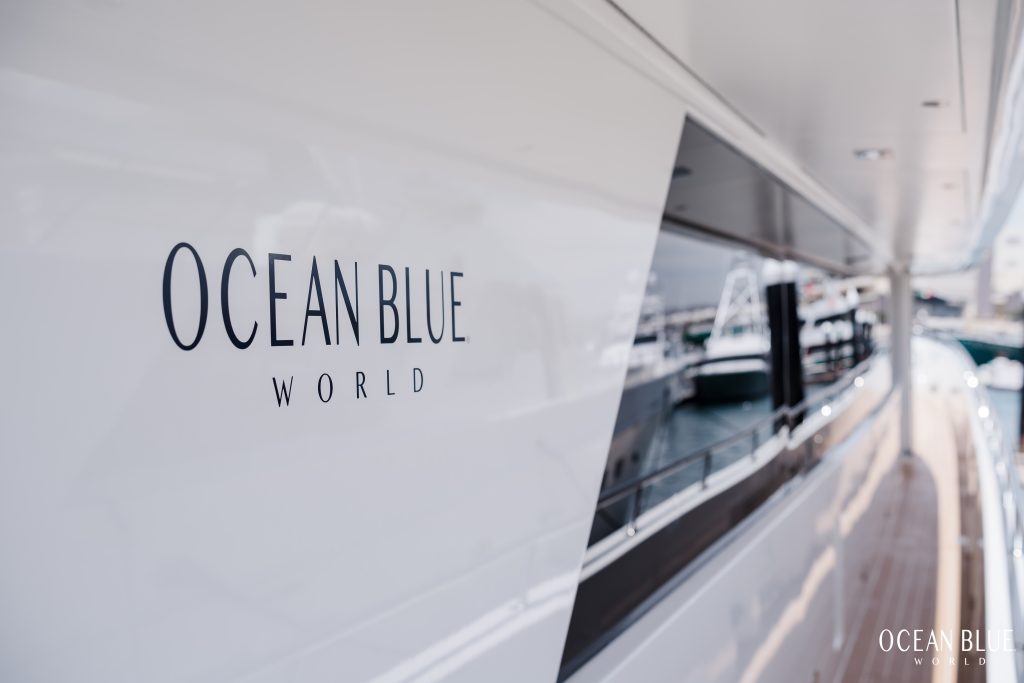 Ocean Blue World  sponsored yacht experience on Northern Dream