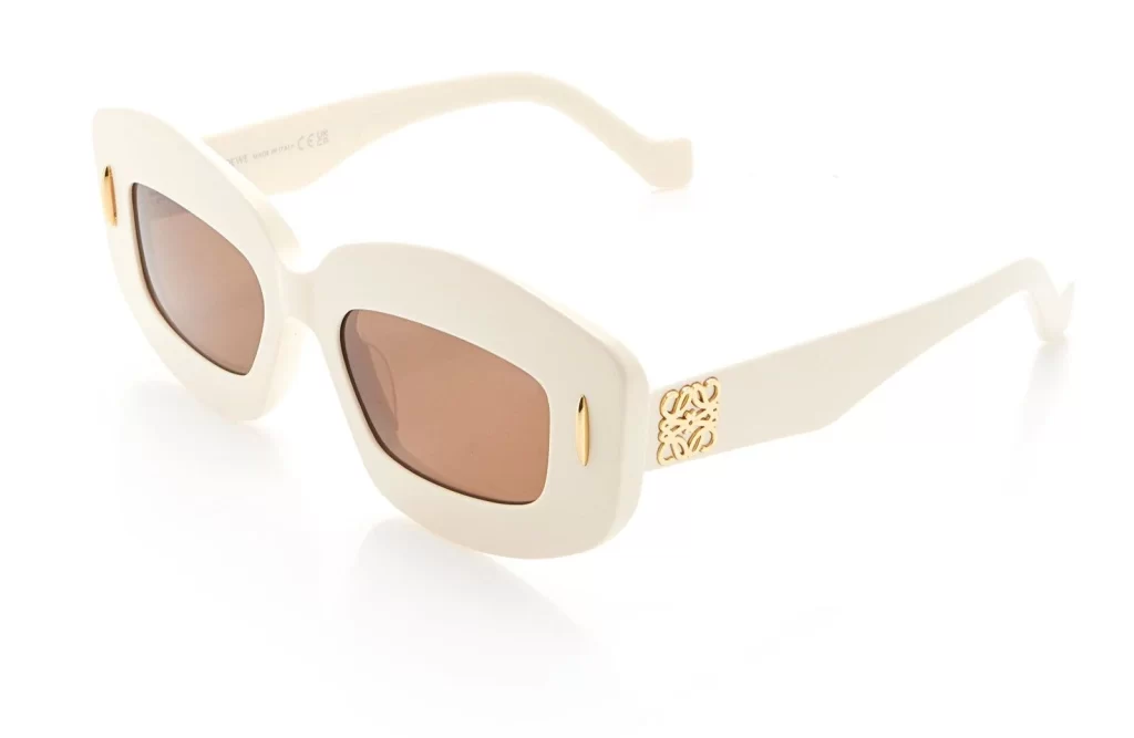 Square-Frame Sunglasses.