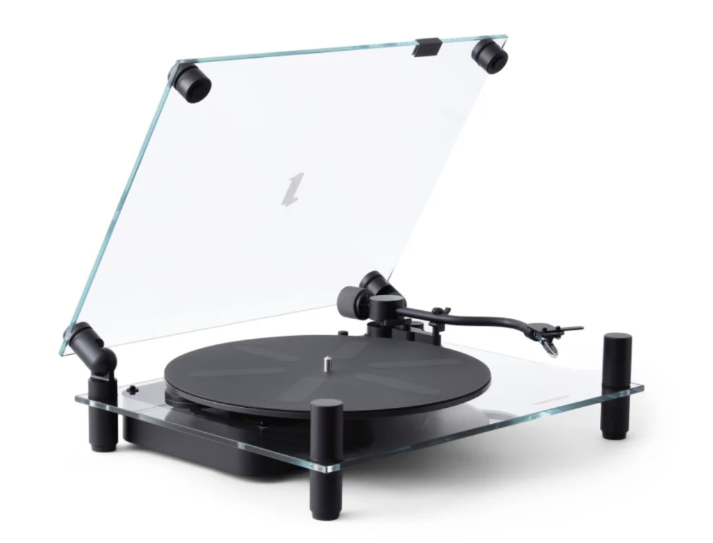 The Transparent Turntable