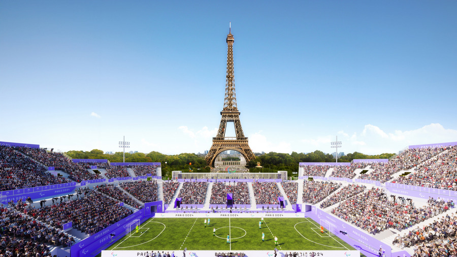 Champ de Mars Arena & Eiffel Tower Stadium