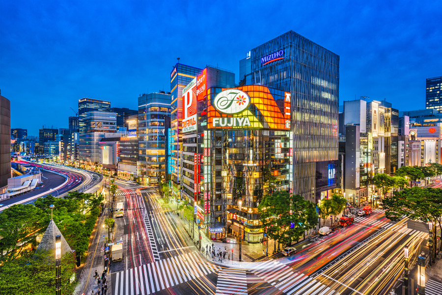 Ginza, Tokyo