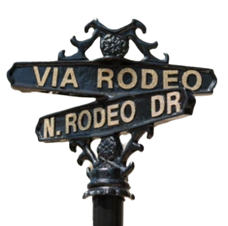 Rodeo Drive Sign